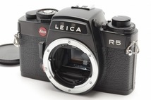 美品 Leica ライカ R5 ブラック フィルムカメラ ボディ_画像2