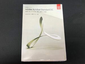 新品　Adobe Acrobat Standard DC Windows 永年版 送料無料 実物発送