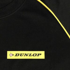 DUNLOP ダンロップ Ｔシャツ ドライタイプ 黒 オンワード製 新品・未使用の画像4