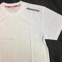 BRIDGESTONE　ブリジストン　Tシャツ　ホワイト　フリーサイズ 　ドライタイプ　ブリヂストン　新品・未使用_画像1