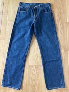 ●used●難有●Levi's●日本製●復刻●BigE●92年製●赤耳●502xx●w33