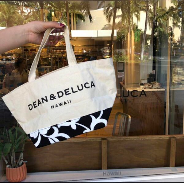 DEAN＆DELUCA ハワイ 限定 トートバッグ ディーン&デルーカ 新品　ハイビスカス