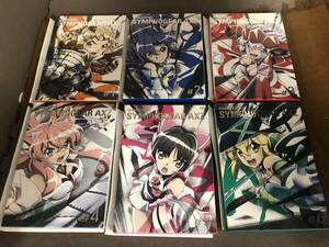 【中古】DVD　SENKIZESSHOU　SYMPHOGEAR AXZ　1～6巻　戦姫絶唱シンフォギア　AXZ