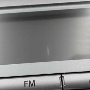 平成24年 AZワゴン MJ23S 純正 デッキ オーディオ CD AM FM ラジオ ハザードスイッチ付 Clarion PS-3075J-C 中古 即決の画像2