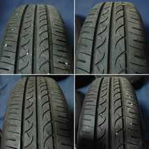 平成29年 ルノー トゥインゴ AHH4B 純正 アルミホイール タイヤ 4本セット 4穴 YOKOHAMA 165/65R15 185/60R15 中古 即決_画像9