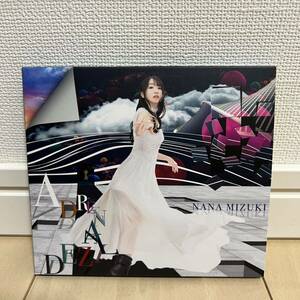 ◆◇◆【シリアル無】水樹奈々 ADRENALIZED CD 初回製造盤 TVアニメ HIGHSPEED toile オープニングテーマ 声優◆◇◆