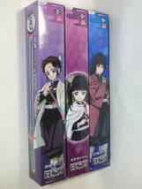 新品 鬼滅の刃　日輪刀　3種セット　胡蝶しのぶ　栗花落カナヲ　冨岡善勇　ごっこ遊び_画像2