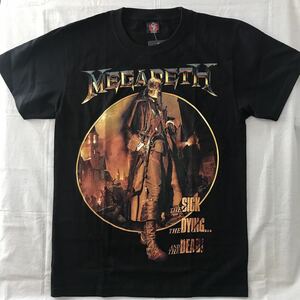 バンドTシャツ　 メガデス(MEGADETH) 新品L