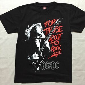 バンドTシャツ エーシーディーシー(AC/DC）新品 L