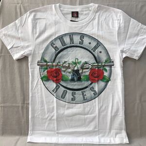 バンドTシャツ　 ガンズ アンド ローゼズ(GUNS N' ROSES) 新品L