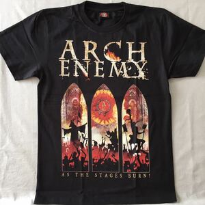 バンドTシャツ　アーチ エネミー (Arch Enemy）w1新品 L