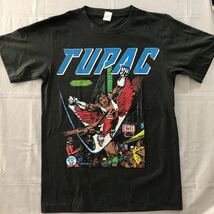 バンドTシャツ　ツゥーパック2Pac（Tupac Shakur) 新品 L_画像1