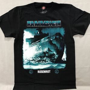 バンドTシャツ ラムシュタイン（RAMMSTEIN）新品Lの画像1