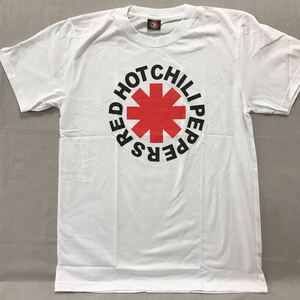 バンドTシャツ レッチリ（ RED HOT CHILI PEPPERS) 新品 L