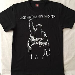 バンドTシャツ レイジ(RAGE AGAINST THE MACHINE)w1新品 Lの画像1