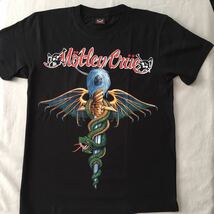 バンドTシャツ モトリークルー(Motley Crue)新品 L_画像1