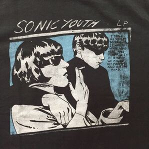 バンドTシャツ ソニックユース（SONIC YOUTH) 新品 Lの画像2