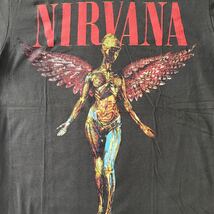 バンドTシャツ ニルヴァーナ(NIRVANA)w1新品 L_画像2