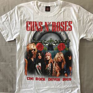 バンドTシャツ　 ガンズ アンド ローゼズ(GUNS N' ROSES) 新品L