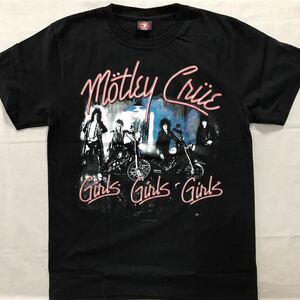 バンドTシャツ モトリークルー(Motley Crue)w1新品 L