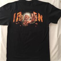 バンドTシャツ アイアン メイデン(IRON MAIDE N)新品 L_画像3