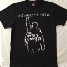 バンドTシャツ レイジ(RAGE AGAINST THE MACHINE)w1新品 L_画像1