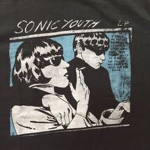 バンドTシャツ ソニックユース（SONIC YOUTH) 新品 L_画像2