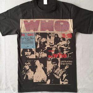 バンドTシャツ ザ フー(The who)新品 M