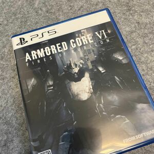 【PS5】 ARMORED CORE VI FIRES OF RUBICON [通常版]