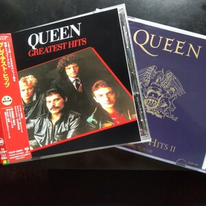 クイーン2CD グレイテスト・ヒッツ(24bitマスタリング) ＆ グレイテスト・ヒッツVOL.2 Queen Greatest Hits & Greatest HitsⅡ