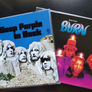 国内盤2CD ディープ・パープル イン・ロック ＆ 紫の炎 Deep Purple In Rock & Burn