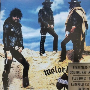 リマスター＆ボーナストラック モーターヘッド エース・オブ・スペーズ Motorhead Ace Of Spades