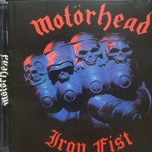 リマスター＆ボーナストラック モーターヘッド アイアンフィスト Motorhead Iron Fist Remastered & Bonus Tracks_画像1