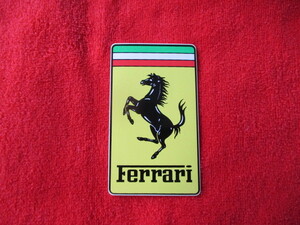 フェラーリ 純正 ステッカー シール デカール 新品 87x50 FERRARI STICKER 95992901 送料84円定形郵便