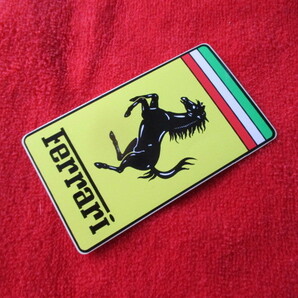 フェラーリ 純正 ステッカー シール デカール 新品 87x50 FERRARI STICKER 95992901 送料84円定形郵便の画像3