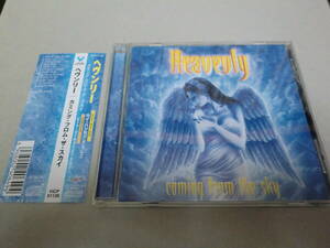 CD Heavenly ヘヴンリー Coming from the Sky 国内盤 帯付き　