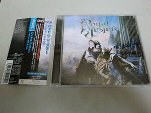 CD ROYAL JESTER ロイヤル ジェスター Night Is Young 国内盤 帯付き