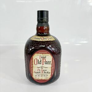 未開栓 OLD PARR オールドパー　12年　スコッチ　scotch whiskey ウィスキー　古酒 洋酒 1L 1000ml 43%