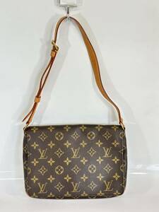 LOUIS VUITTON ルイ　ヴィトン モノグラム　M51257 モノグラム ミュゼットタンゴ ショート カバン 肩掛け ショルダーバッグ M51257