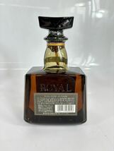 都内在住の方限定 未開栓 サントリー　SUNTORY royal ローヤル　12年　whiskey ウィスキー　日本　古酒 700ml 43%_画像3