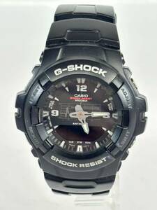 CASIO カシオ　g-shock g100 Gショック　腕時計　クオーツ　ブラック　ジャンク　ジーショック 