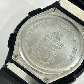 CASIO カシオ wvq-m410 wave captor tough SOLAR タフソーラー 腕時計 クオーツ ブラックの画像6