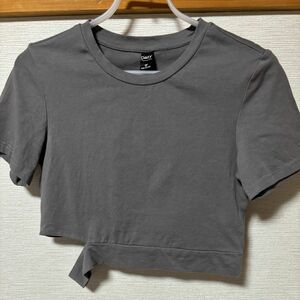 SHEIN/ショート丈/半袖Tシャツ