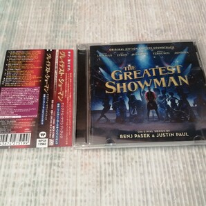 「グレイテスト・ショーマン」オリジナルサウンドトラック CD 帯付 の画像1