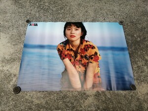 坂井 ポスター 当時物　AXIA アクシア　宣伝広告ポスター　32