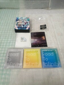 アイドリッシュセブン 1st LIVE「Road To Infinity」Blu-ray BOX-Limited Edition-　　　　　[完全生産限定版]　コレクション整理