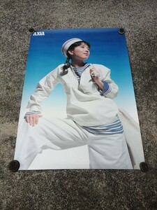 Плакат Maki Sakai в то время Axia Axia Advertising Poster 33