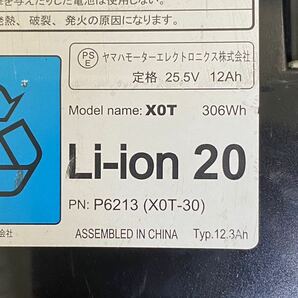 ジャンク品 YAMAHA ヤマハ XOT 電動自転車バッテリー Li-ion 20 12.3Ah の画像7