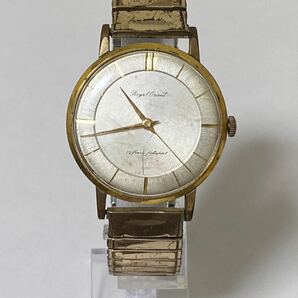 稼動品 ロイヤル オリエントORIENT 手巻き 19石 腕時計 ベルト社外品 の画像1