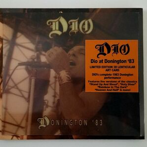 新品 Dio/ At Donington '83 (Limited Edition) Digipak仕様(ギター. Vキャンベル)